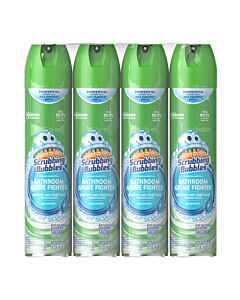 Scrubbing Bubbles Bathroom Cleaner, Rainshower, 4 ct., 100 oz.