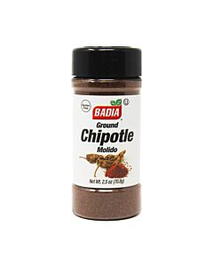 Badia Spices Ground Chipotle Molido - 2.5 Ounce