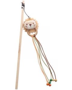 Cat Teaser Toy Cat Toy Indoor Educational Toys Interactive Cat Toy with Bells for Kitten Home Accompany Activity Training