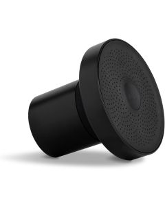 THE JOLIE FILTERED SHOWERHEAD | Clinically Tested, High Pressure Shower Filter For Healthier Hair & Skin | Reduce Hair Shedding, Protect Colored Hair, Soothe Dry Skin, Reduce Dandruff (New Jet Black)