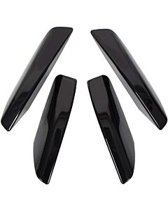 4PCS Roof Rack Rail Cover Replacement for 4Runner N210 2003-2009
