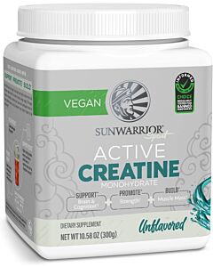 Active Creatine Promote Strength & Cognition - 60 Servings - Unflavored - 10.58oz (300g)