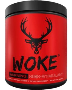 Bucked Up - Woke - HIGH STIM Pre Workout - Best Tasting - Focus Nootropic, Pump, Strength and Growth, 30 Servings (Rocket Pop)
