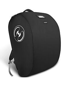 YOREPEK Padded Car Seat Travel Bag for Airplane, Compatible with Doona Car Seat Stroller, Infant Car Seat Bags with Lockable Zipper, Foldable Gate Check Stroller Bag Backpack for Baby Travel