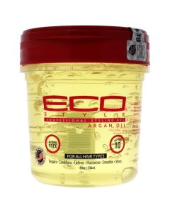 ECOCO Moroccan Argan Oil Styling Gel, 8 Fluid Ounce
