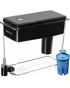 Brita Water Dispenser, UltraMax Elite Filter, Removes 99% of Lead, Includes 1 Filter, 27-Cup Capacity, Black