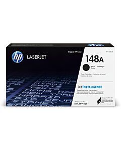 HP 148A Black Laserjet Toner Cartridge | This Cartridge Works Laserjet Pro 4001, MFP 4101 | W1480A