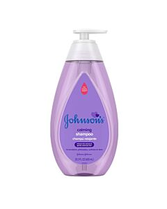 Johnson's Calming Baby Shampoo, Soothing Natural Calm Scent, Hypoallergenic - 20.3 fl oz