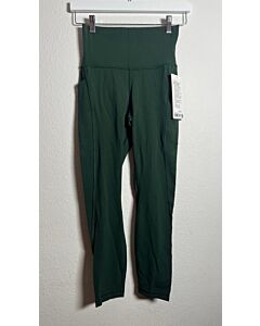 Lululemon Align High Rise Pant 25” with Pockets Size 6