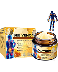 Aetheris Bee Venom Pain Relief Cream, Bee Venom Joint Relief Cream
